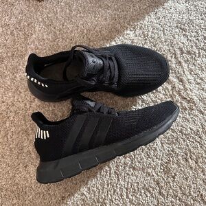 Adidas Women’s Black Swift Run